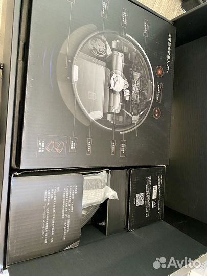 Робот пылесос xiaomi mijia mop 2 pro
