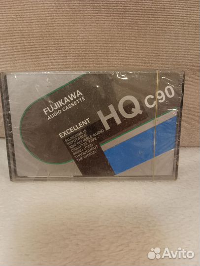 Аудиокассеты fujikawa новые Япония