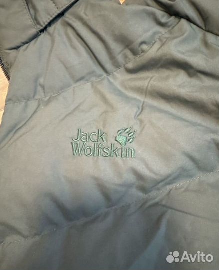 Куртка микропуховик Jack wolfskin оригинал