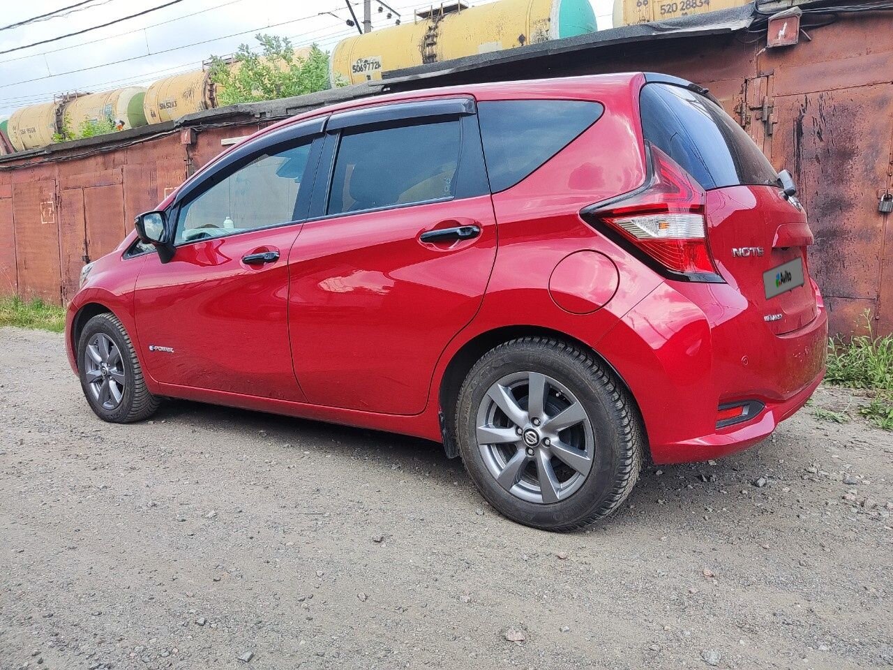 Nissan Note: фото владельца