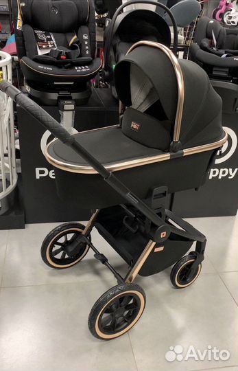 Коляска Moon Rosegold (2023) 2 в 1