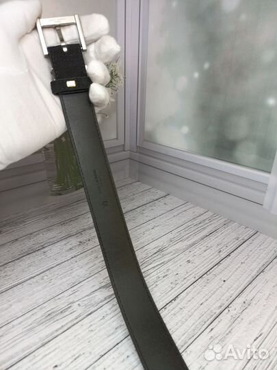 Ремень Ysl женский натуральная замша-кожа люкс