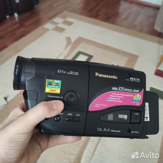 Видеокамера panasonic RX 11