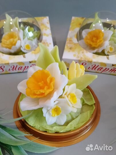 Мыльная композиция на 8 марта