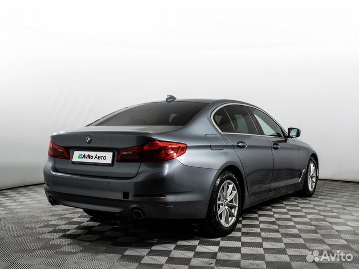BMW 5 серия 2.0 AT, 2018, 73 000 км