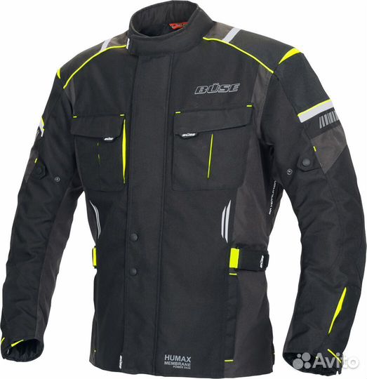 Büse Breno Pro Мотоцикл Текстильная куртка