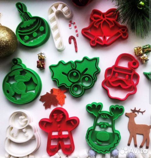 Формы для приготовления печенья и пряников