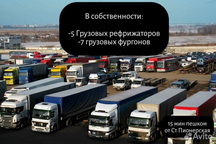 Транспортная компания чистая прибыль 2.7 млн/мес