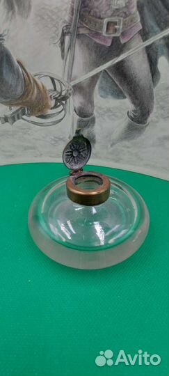 Антикварная чернильница.Царская россия 19 век