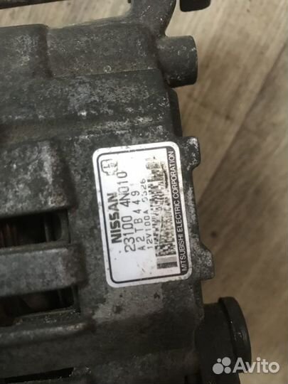 Генератор Nissan SR20DE, SR20DET 231004N010