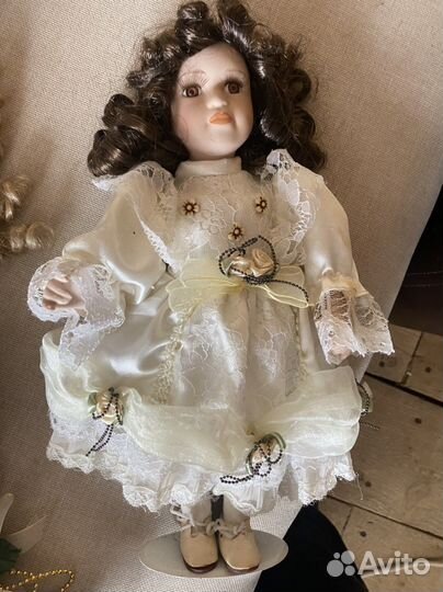 Кукла керамическая