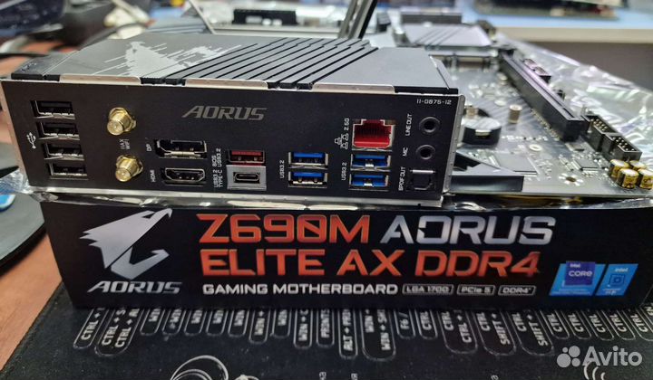 Материнская плата Z690M Aorus Elite AX DDR4