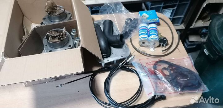 Запчасти к мотоциклу Урал