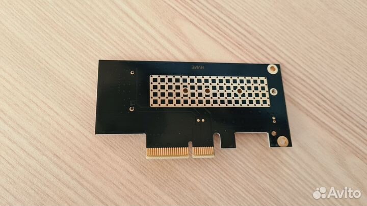 Новый Адаптер M.2 SSD nvme to PCI-E X4