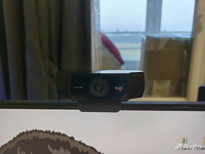 Веб-камера logitech c922 pro stream