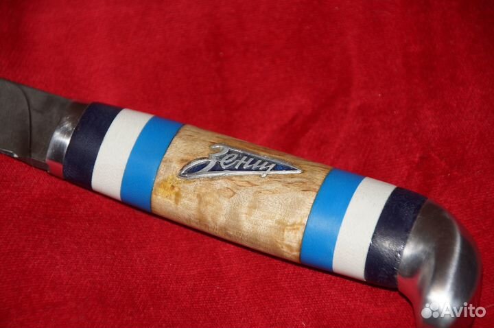 Нож с наборной рукоятью