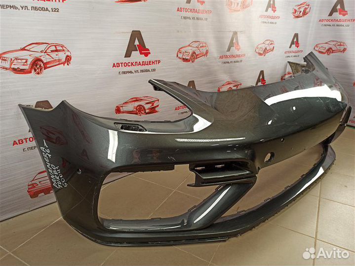 Бампер передний Porsche Panamera (2016-Н.в.)