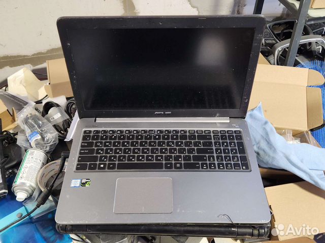 Asus k501u k501ux K501LB k501 разбор