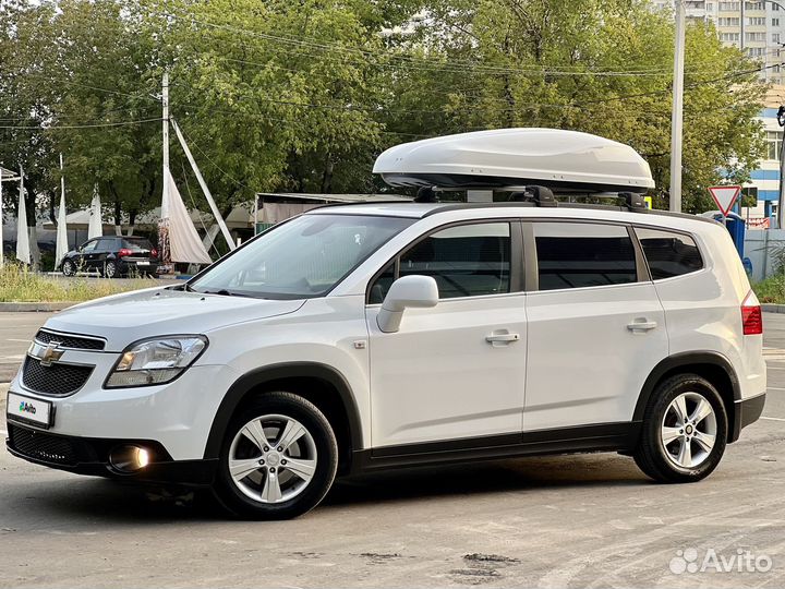 Chevrolet Orlando 1.8 AT, 2012, 185 000 км