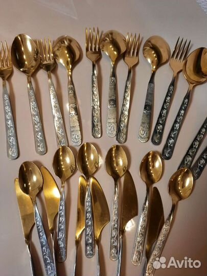Столовые приборы