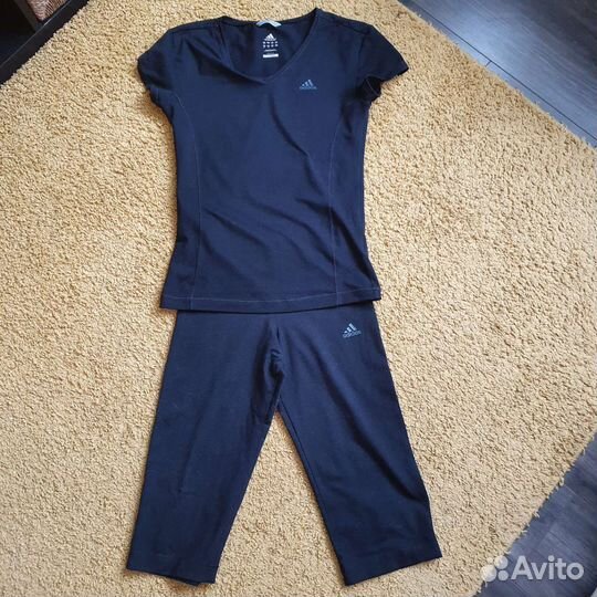 Спортивный костюм для фитнеса adidas