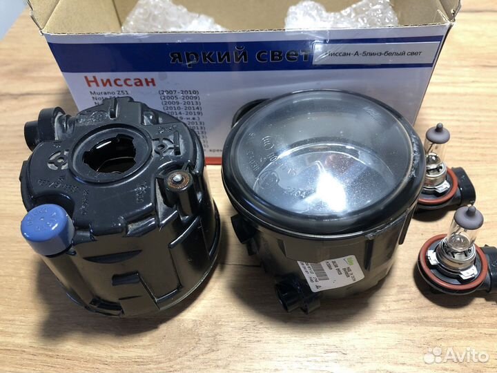 Противотуманные фары птф nissan infiniti