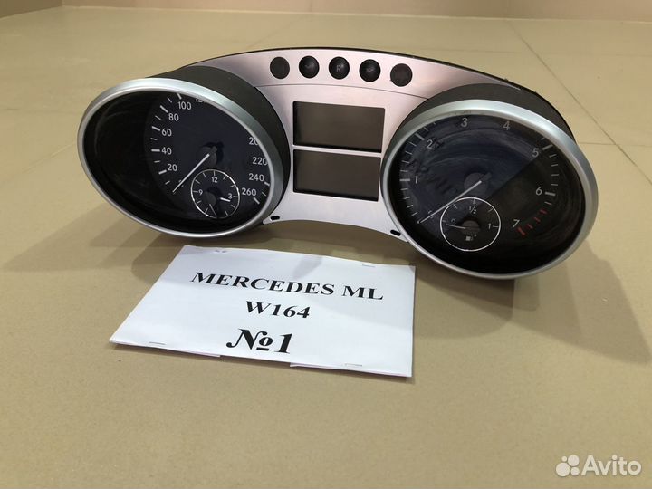 Щиток приборов Mercedes ML W164 A2515408747