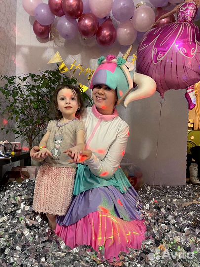 Аниматор на день рождения