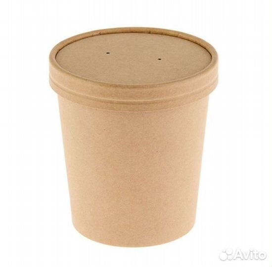 Супница крафт, 0,445 л