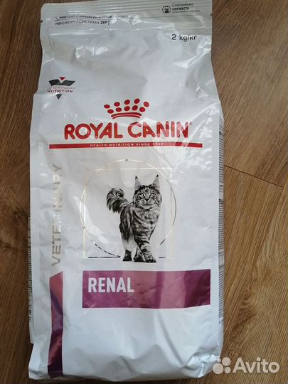 Сухой корм для кошек royal canin Ренал