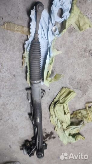 Рулевая рейка audi а6с6