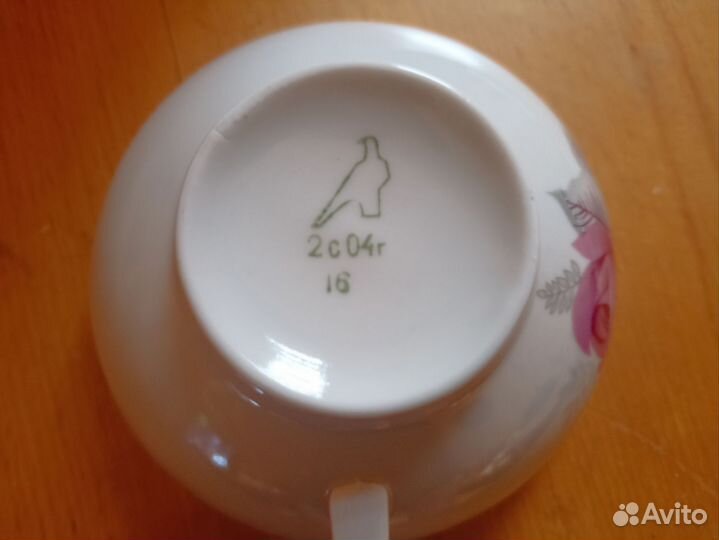 Чайный сервиз дулево