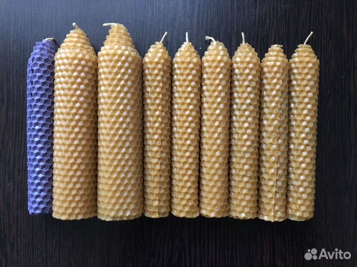 Свечи из вощины