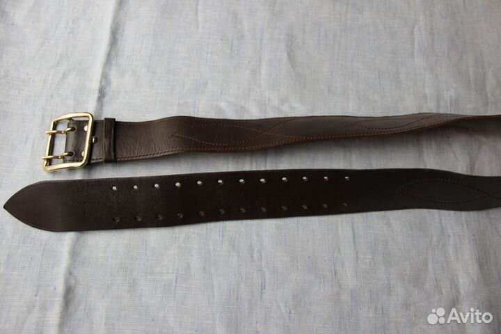 Ремень Портупейный Офицерский 1982 г СССР Марксист