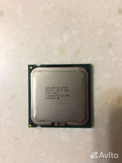 Intel Core 2 Quad Q8400