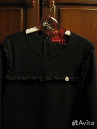 Платье школьное