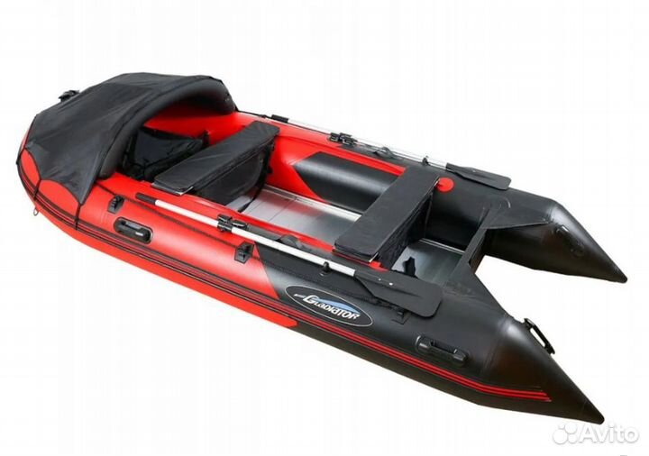 Надувная лодка gladiator D420AL