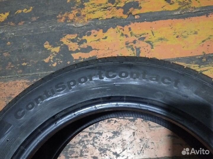 Continental ContiSportContact 5 SUV 245/55 R19 103H