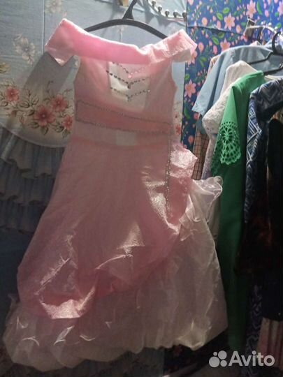 Платье детское