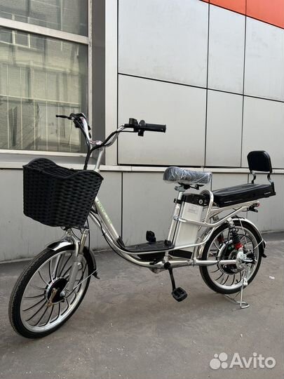 Электровелосипед колхозник 60v 500w