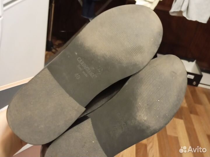 Лоферы женские 40 мало мерки на 39