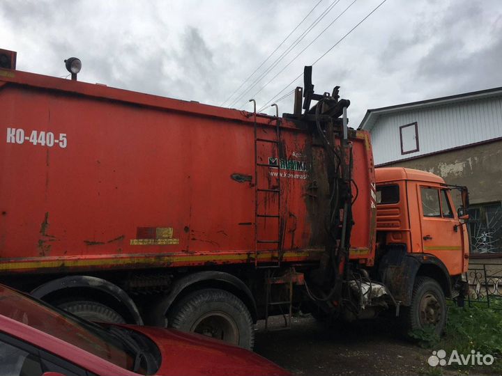 Камаз ко-440-5