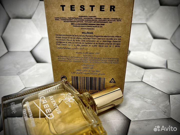 Мужские духи Creed aventus