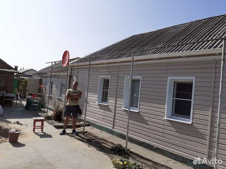 Монтаж сайдинга Батайск