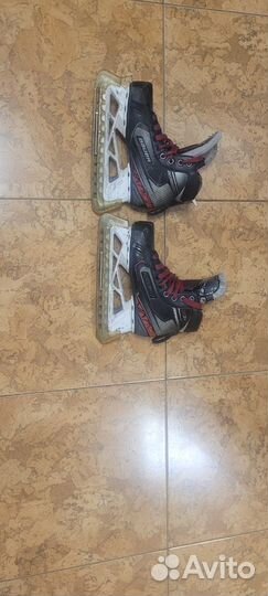 Хоккейные коньки bauer vapor 2.7