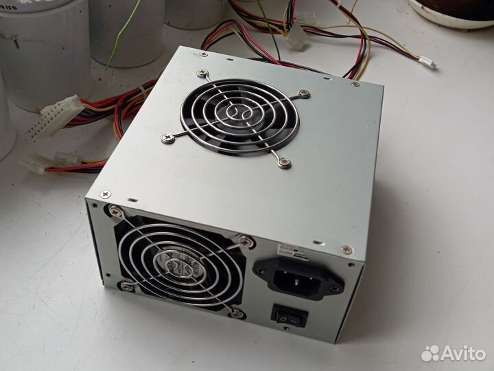 Блок питания 420 w не рабочий