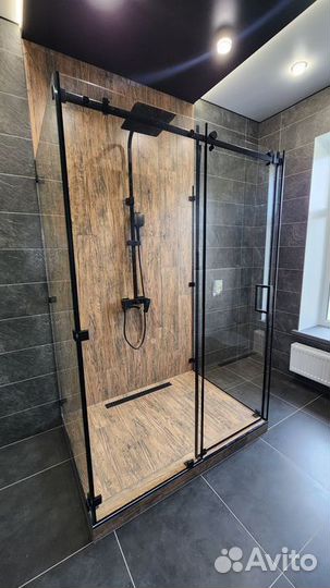 Душевая кабина, душевая перегородка