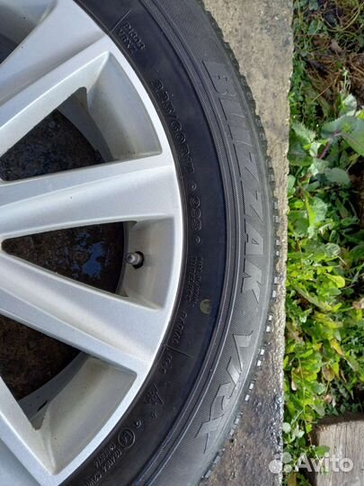 Колеса диски r17 5x112