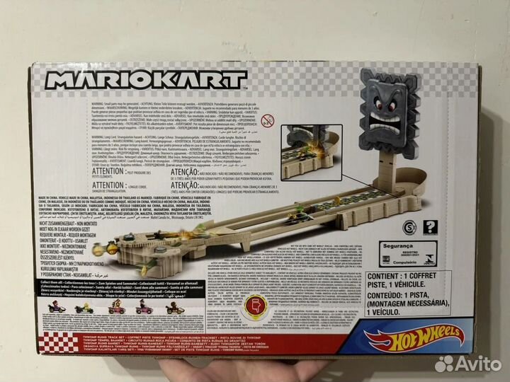 Трек Hot Wheels Mario Kart Nemesis GCP26