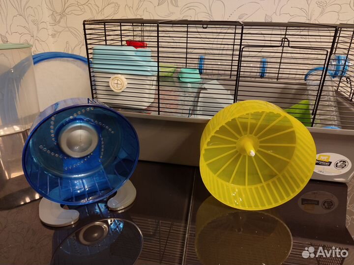 Клетка для хомяка